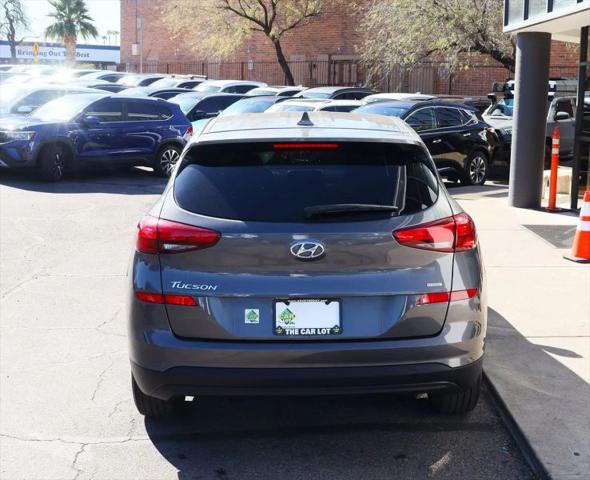 2020 Hyundai Tucson SE