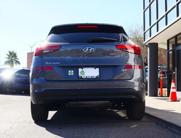 2020 Hyundai Tucson SE