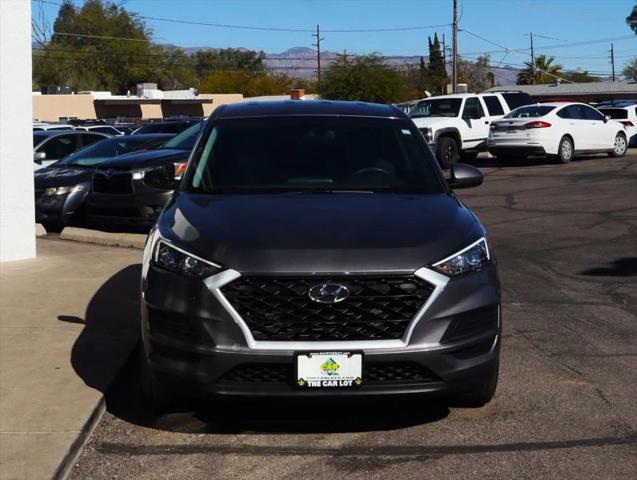 2020 Hyundai Tucson SE