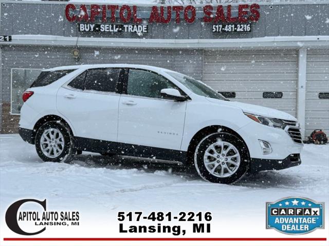 2019 Chevrolet Equinox LT for sale in Lansing, MI
