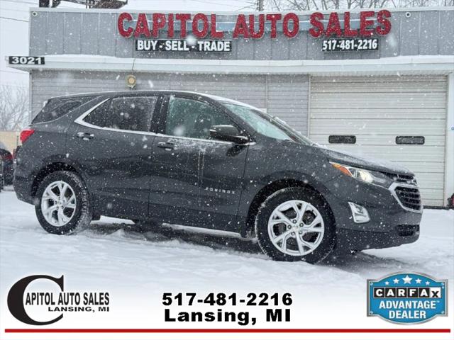 2018 Chevrolet Equinox LT for sale in Lansing, MI