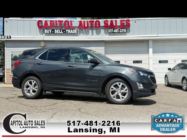2018 Chevrolet Equinox LT for sale in Lansing, MI