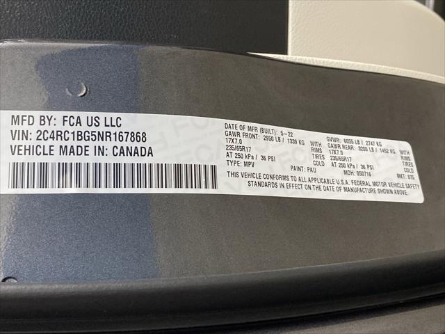 2022 Chrysler Pacifica Touring L