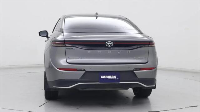 2024 Toyota Crown Platinum
