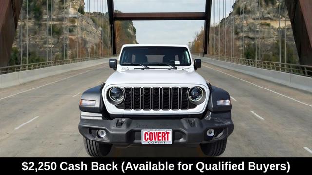 2026 Jeep Wrangler 4-Door Sport S 4x4