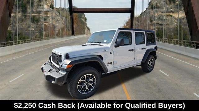 2026 Jeep Wrangler 4-Door Sport S 4x4