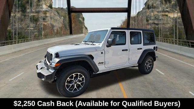 2026 Jeep Wrangler 4-Door Sport S 4x4