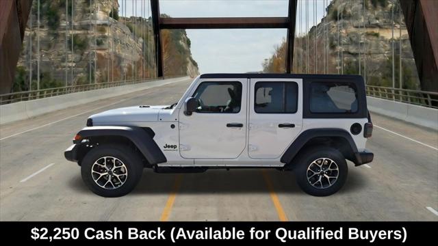 2026 Jeep Wrangler 4-Door Sport S 4x4