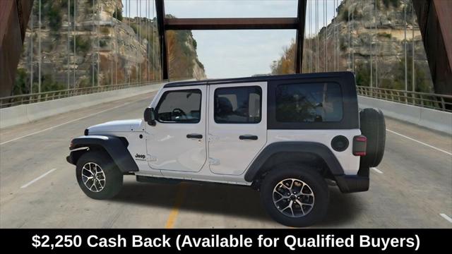 2026 Jeep Wrangler 4-Door Sport S 4x4