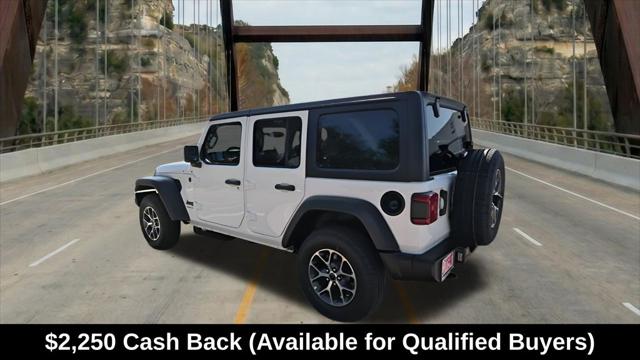 2026 Jeep Wrangler 4-Door Sport S 4x4