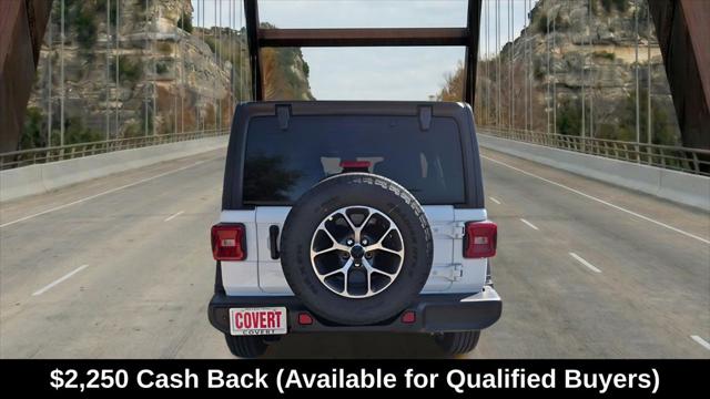 2026 Jeep Wrangler 4-Door Sport S 4x4
