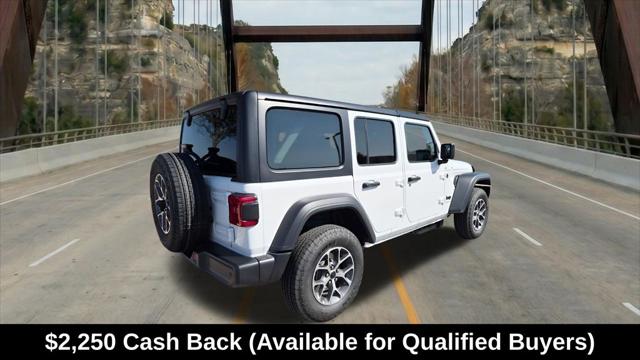 2026 Jeep Wrangler 4-Door Sport S 4x4