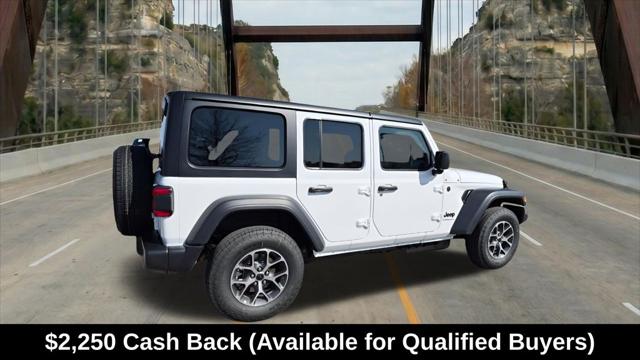 2026 Jeep Wrangler 4-Door Sport S 4x4