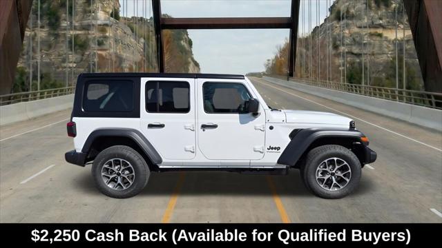2026 Jeep Wrangler 4-Door Sport S 4x4