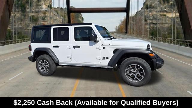 2026 Jeep Wrangler 4-Door Sport S 4x4