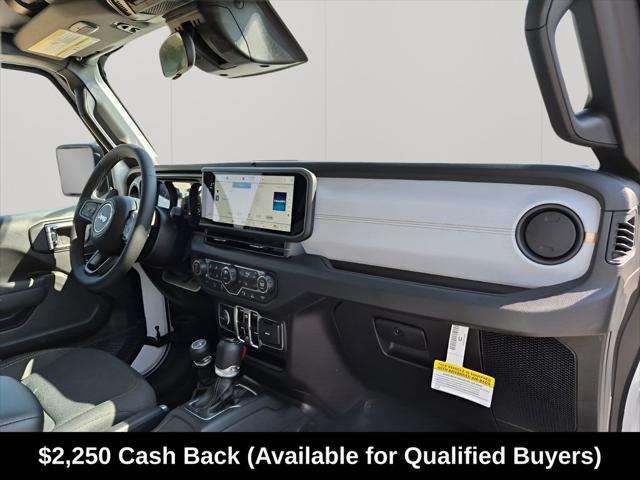 2026 Jeep Wrangler 4-Door Sport S 4x4