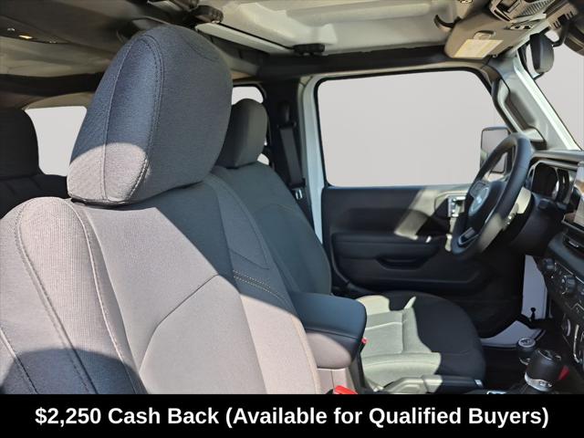 2026 Jeep Wrangler 4-Door Sport S 4x4