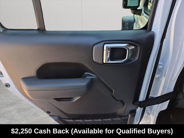 2026 Jeep Wrangler 4-Door Sport S 4x4