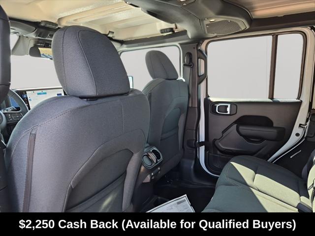 2026 Jeep Wrangler 4-Door Sport S 4x4