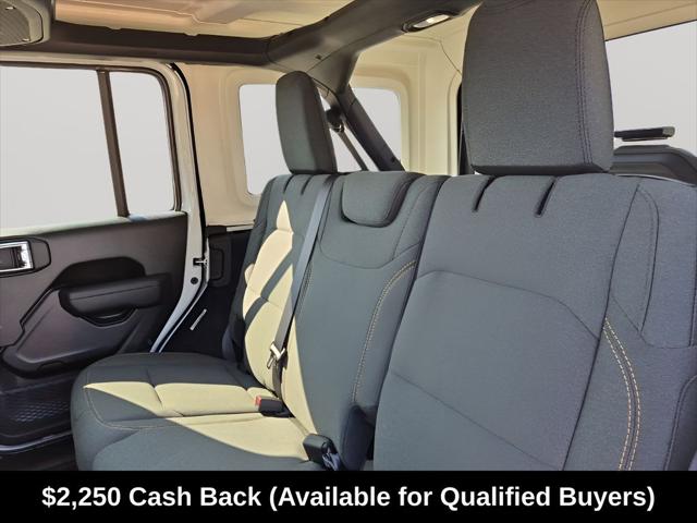 2026 Jeep Wrangler 4-Door Sport S 4x4