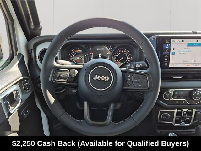 2026 Jeep Wrangler 4-Door Sport S 4x4