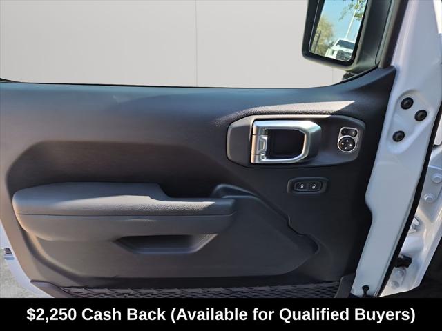 2026 Jeep Wrangler 4-Door Sport S 4x4