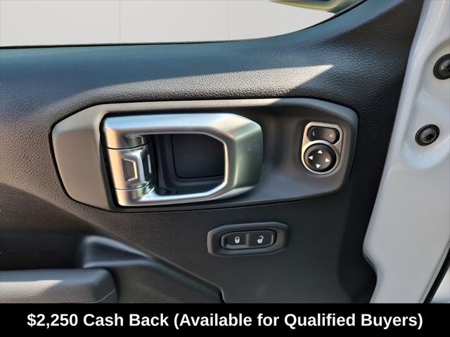 2026 Jeep Wrangler 4-Door Sport S 4x4