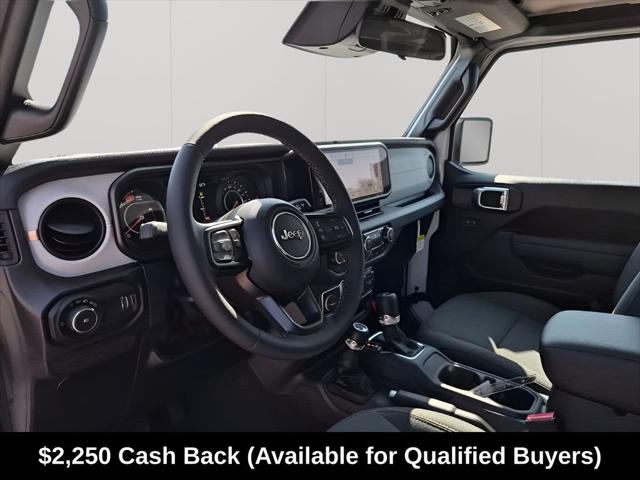 2026 Jeep Wrangler 4-Door Sport S 4x4