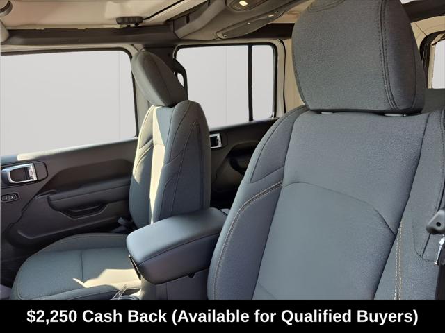 2026 Jeep Wrangler 4-Door Sport S 4x4