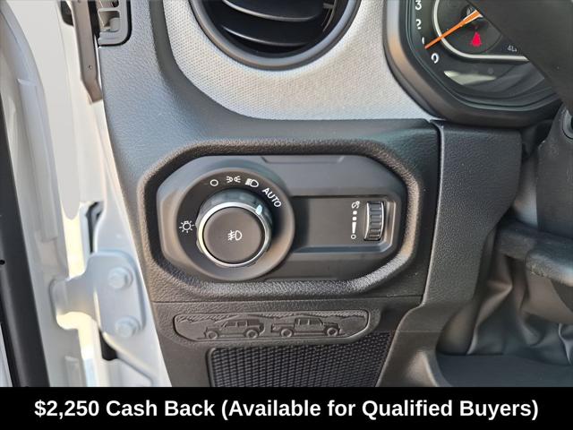 2026 Jeep Wrangler 4-Door Sport S 4x4