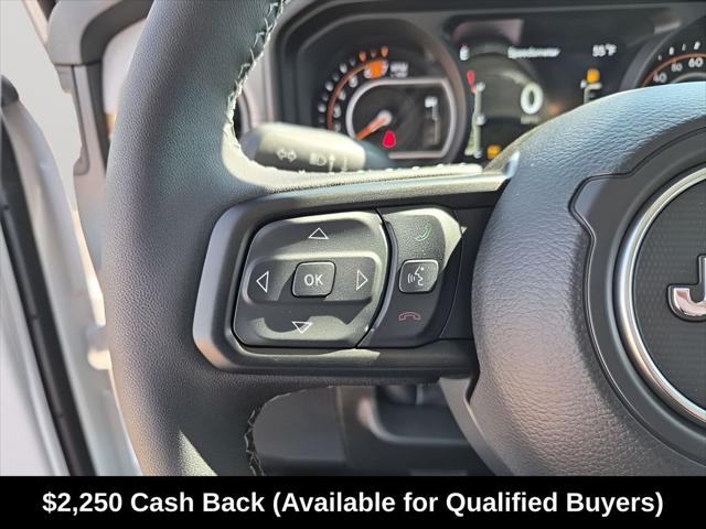 2026 Jeep Wrangler 4-Door Sport S 4x4