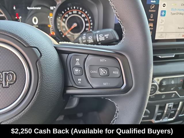 2026 Jeep Wrangler 4-Door Sport S 4x4
