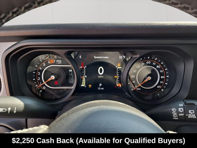 2026 Jeep Wrangler 4-Door Sport S 4x4