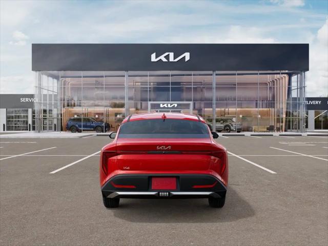 2026 Kia K4 EX