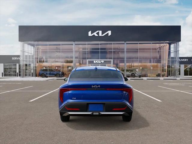 2026 Kia K4 LXS