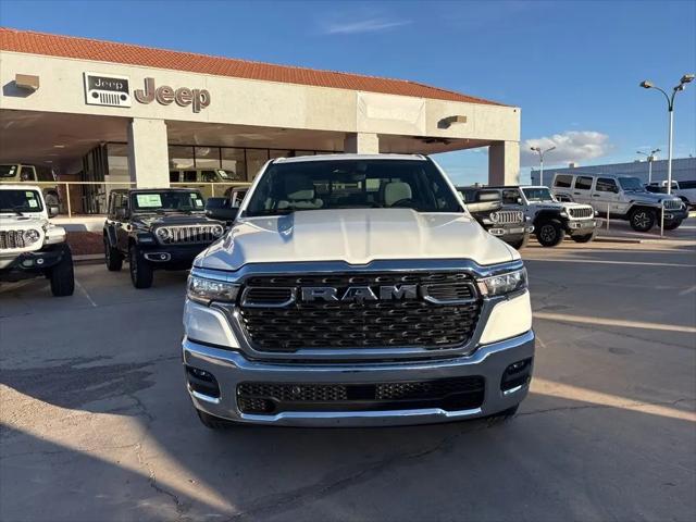 2026 Ram 1500 Big Horn Crew Cab 4x4 5'7" Box