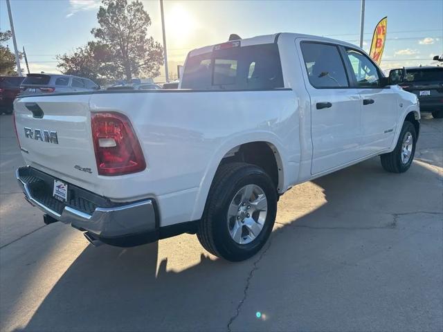 2026 Ram 1500 Big Horn Crew Cab 4x4 5'7" Box