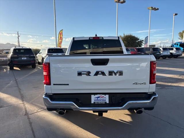 2026 Ram 1500 Big Horn Crew Cab 4x4 5'7" Box