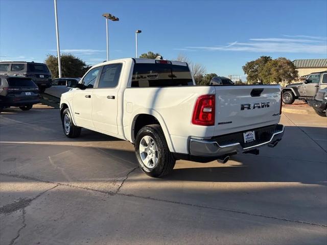 2026 Ram 1500 Big Horn Crew Cab 4x4 5'7" Box