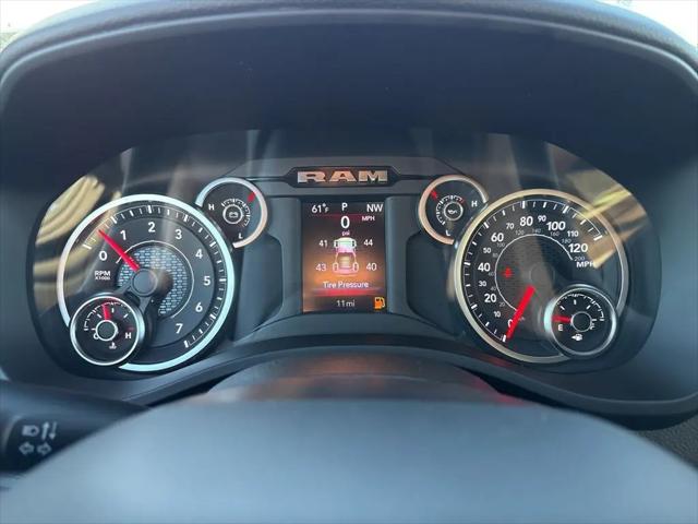 2026 Ram 1500 Big Horn Crew Cab 4x4 5'7" Box