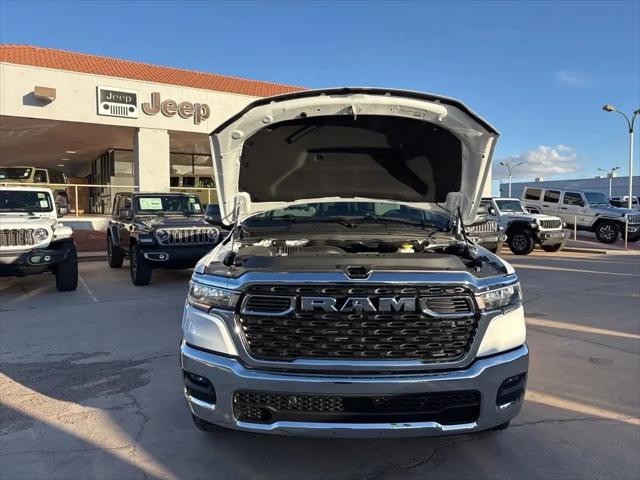 2026 Ram 1500 Big Horn Crew Cab 4x4 5'7" Box