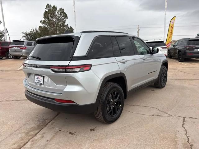 2026 Jeep Grand Cherokee Altitude 4x4