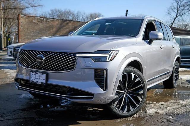 2026 Volvo XC90 Plus, B6 AWD Gas (mild hybrid), Gasoline, Bright, 7 Seats
