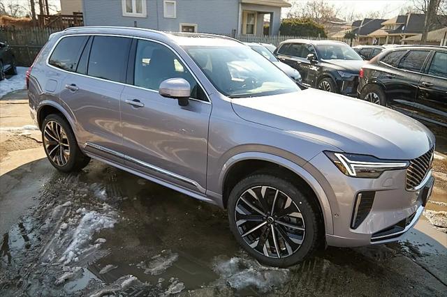 2026 Volvo XC90 Plus, B6 AWD Gas (mild hybrid), Gasoline, Bright, 7 Seats
