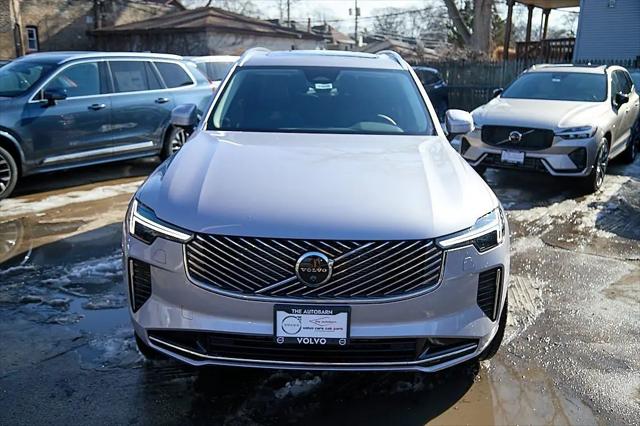 2026 Volvo XC90 Plus, B6 AWD Gas (mild hybrid), Gasoline, Bright, 7 Seats