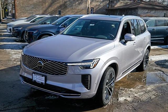 2026 Volvo XC90 Plus, B6 AWD Gas (mild hybrid), Gasoline, Bright, 7 Seats