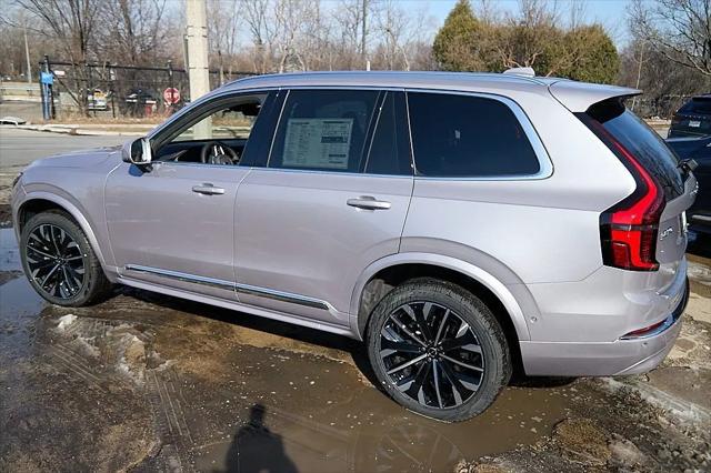 2026 Volvo XC90 Plus, B6 AWD Gas (mild hybrid), Gasoline, Bright, 7 Seats