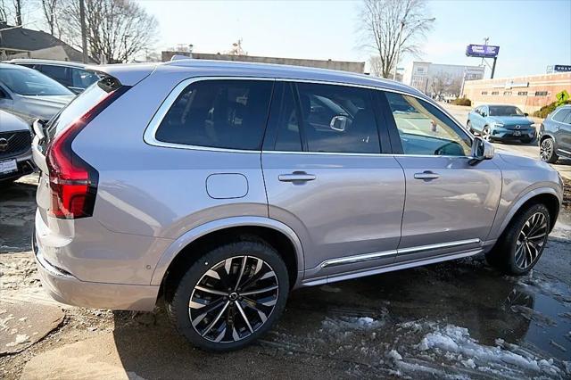 2026 Volvo XC90 Plus, B6 AWD Gas (mild hybrid), Gasoline, Bright, 7 Seats
