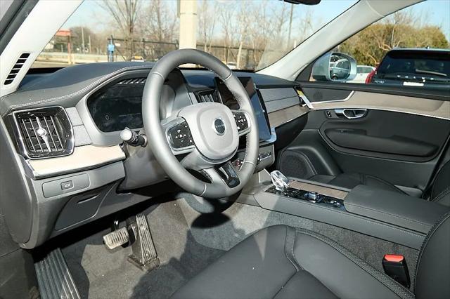 2026 Volvo XC90 Plus, B6 AWD Gas (mild hybrid), Gasoline, Bright, 7 Seats