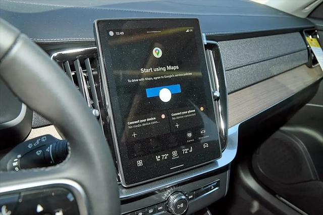2026 Volvo XC90 Plus, B6 AWD Gas (mild hybrid), Gasoline, Bright, 7 Seats